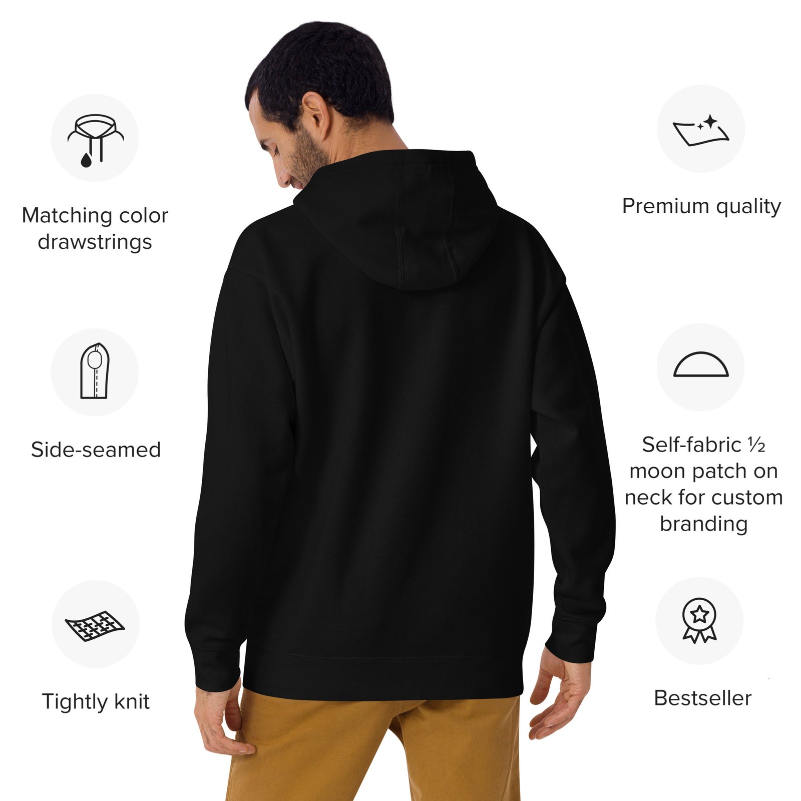 Hoodie: Maiden, Mother, Crone - Image 5