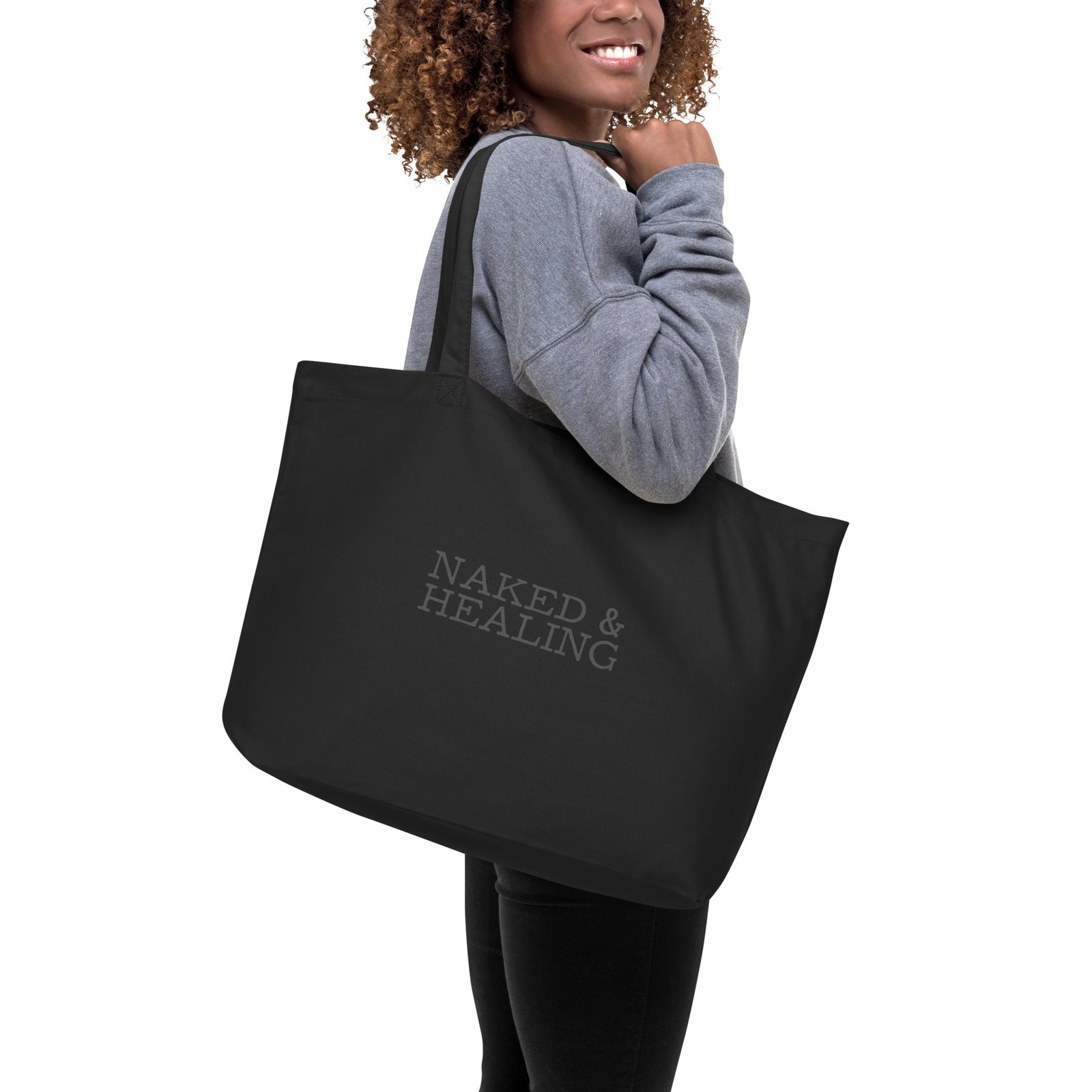 Tote Bag: Naked and Healing - Image 3