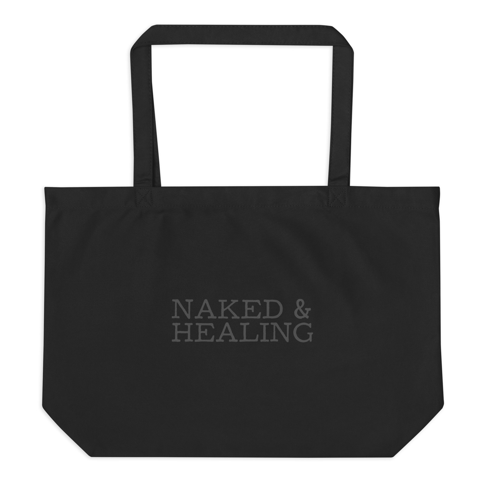 Tote Bag: Naked and Healing - Image 4