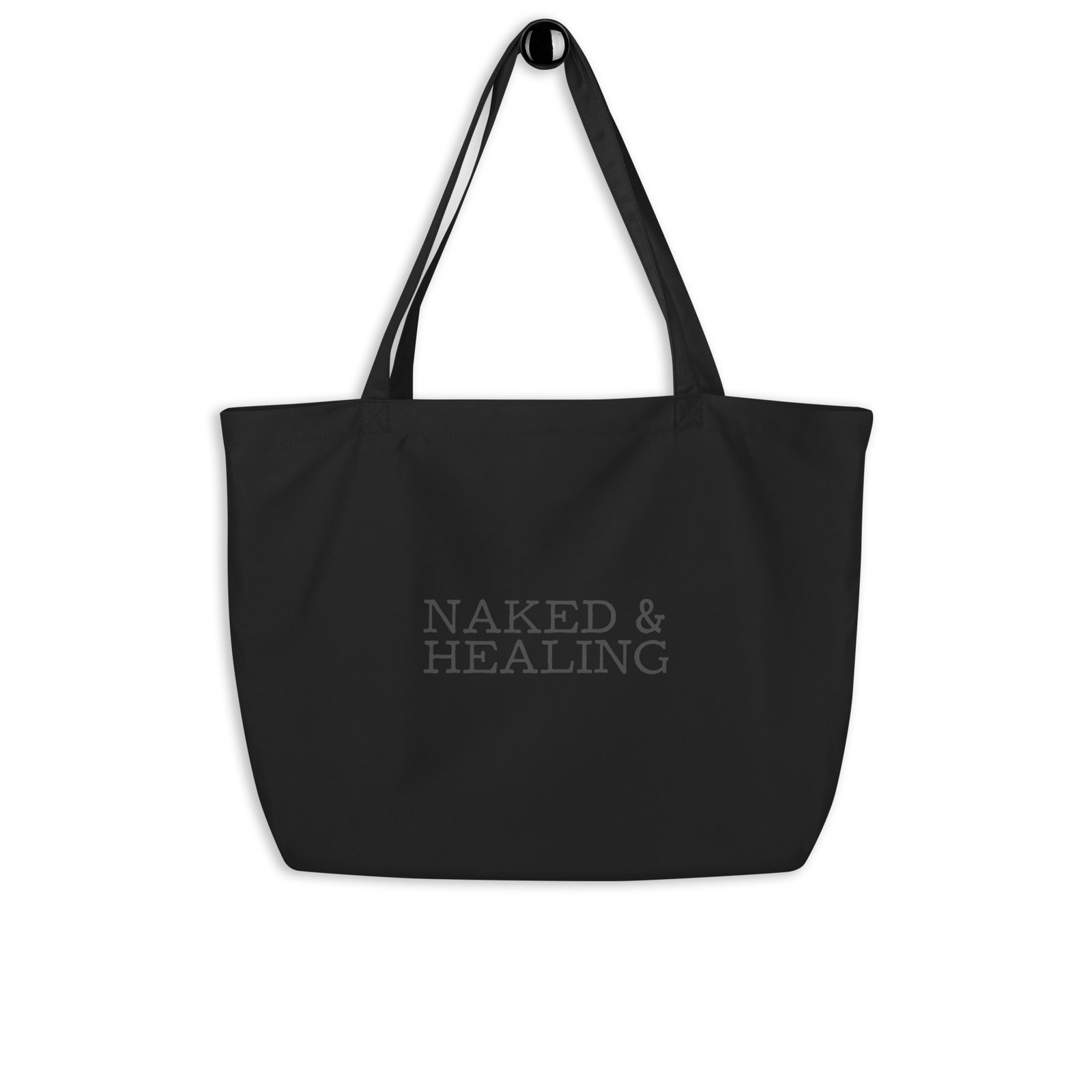 Tote Bag: Naked and Healing - Image 5