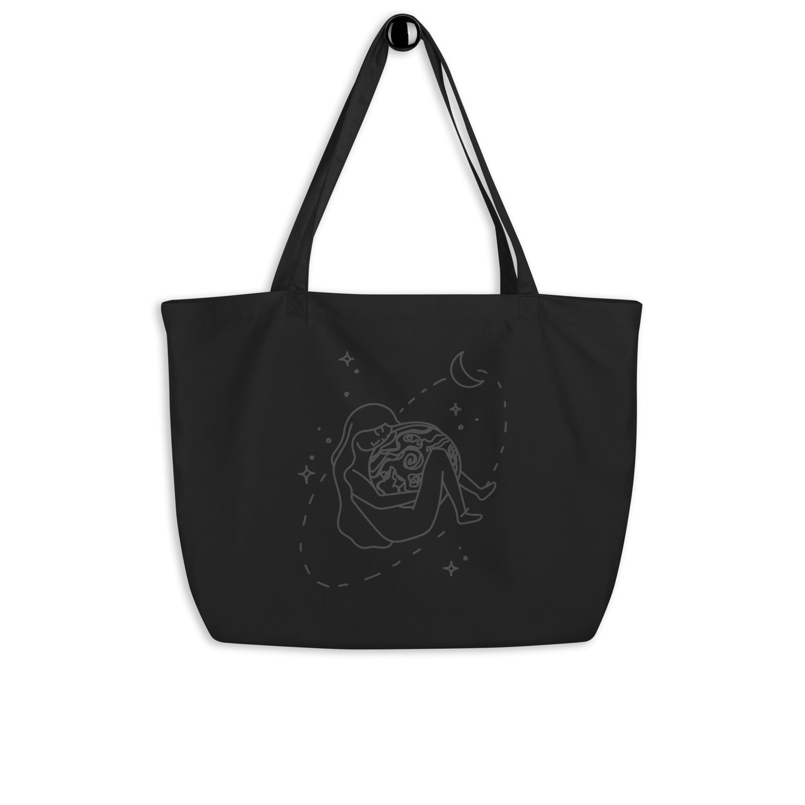 Tote Bag: Naked and Healing