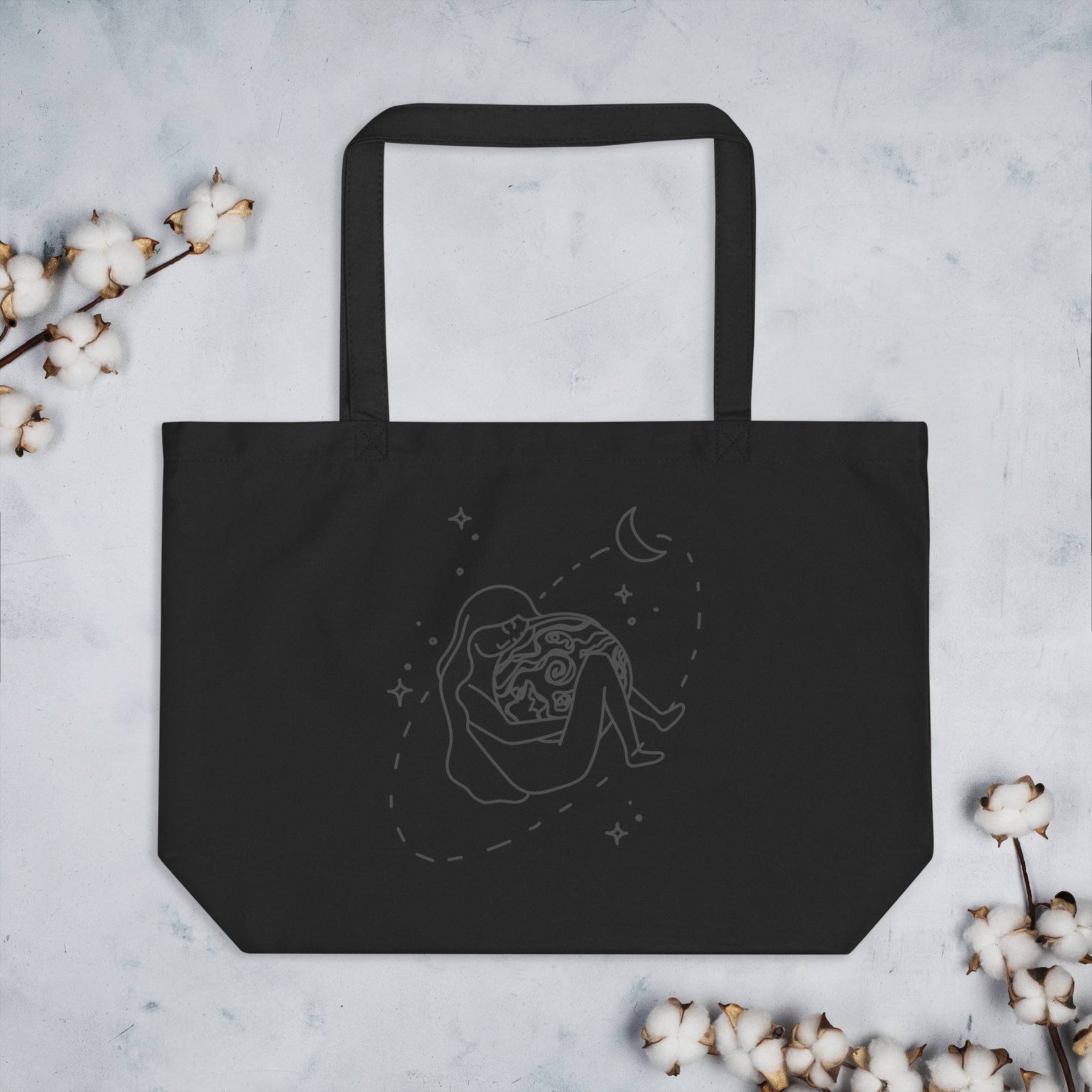 Tote Bag: Naked and Healing - Image 2
