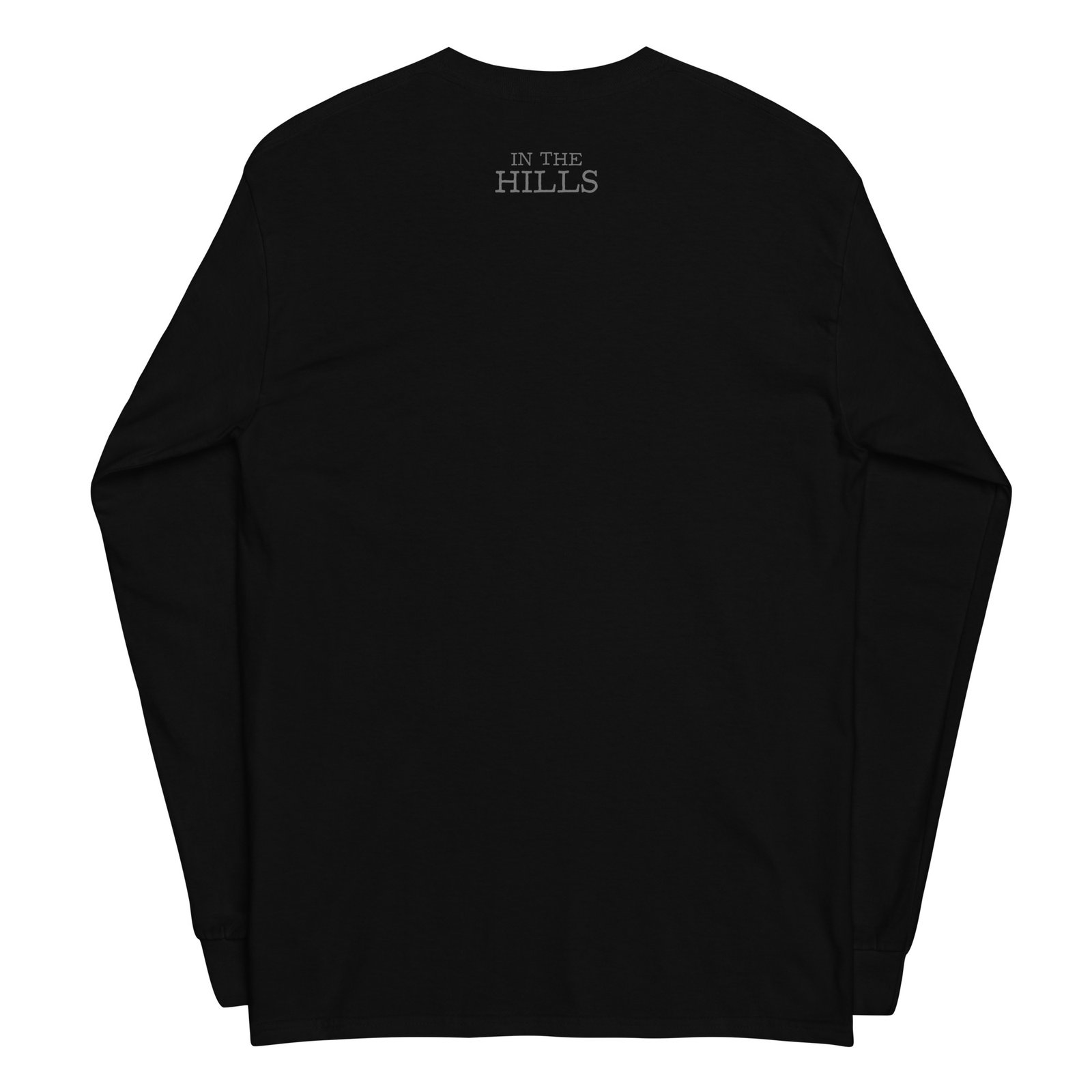 Long Sleeve T Shirt: In The Hills, Logan Oak - Image 5