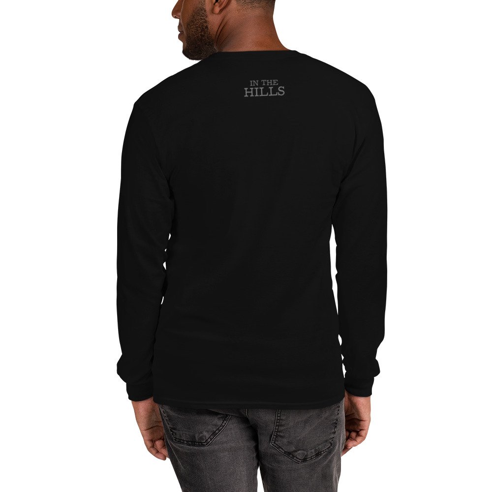 Long Sleeve T Shirt: In The Hills, Logan Oak - Image 6