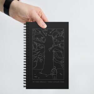 Spiral Notebook: In The Hills