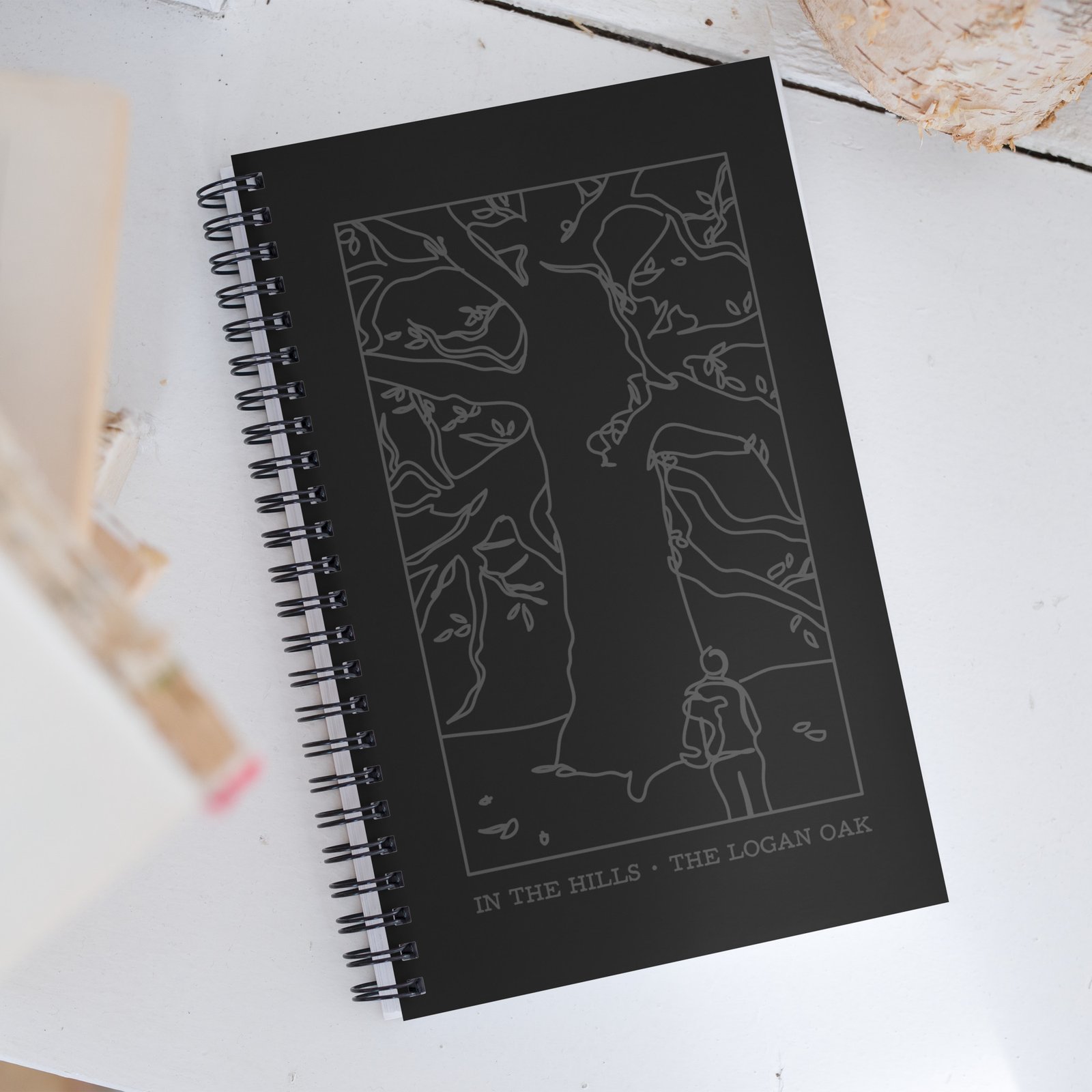 Spiral Notebook: In The Hills - Image 4