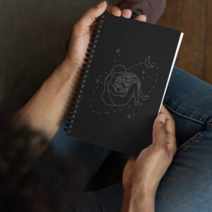 Spiral Notebook: Naked & Healing