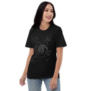 T Shirt: Naked & Healing