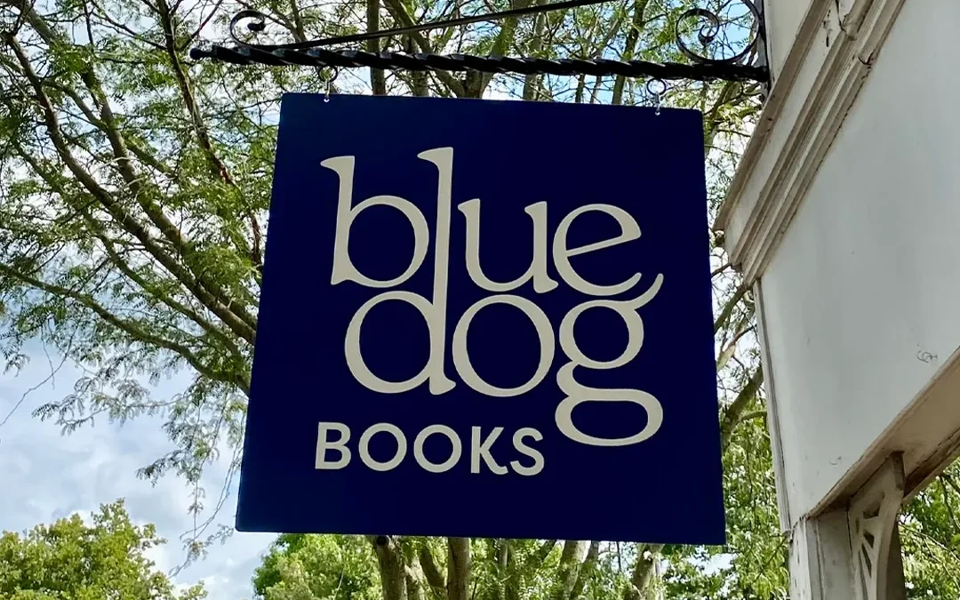 April 25: Independent Bookstore Day Book Block Party at Roebling Bookstore in Newport, KY and Indie Bookstore Day at Blue Dog Bookstore