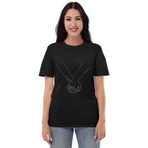 T Shirt: Voices, Clasped Hands