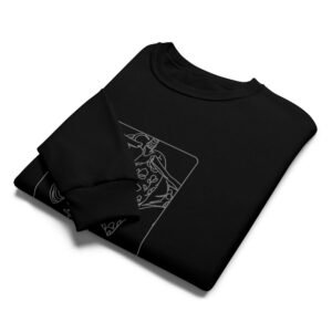 Crew Neck Sweatshirt: Voices