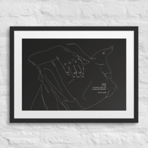 Voices: Young & Beautiful Framed Art Print